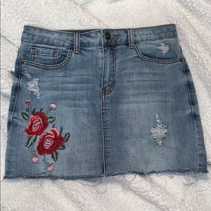 Jean Skirt